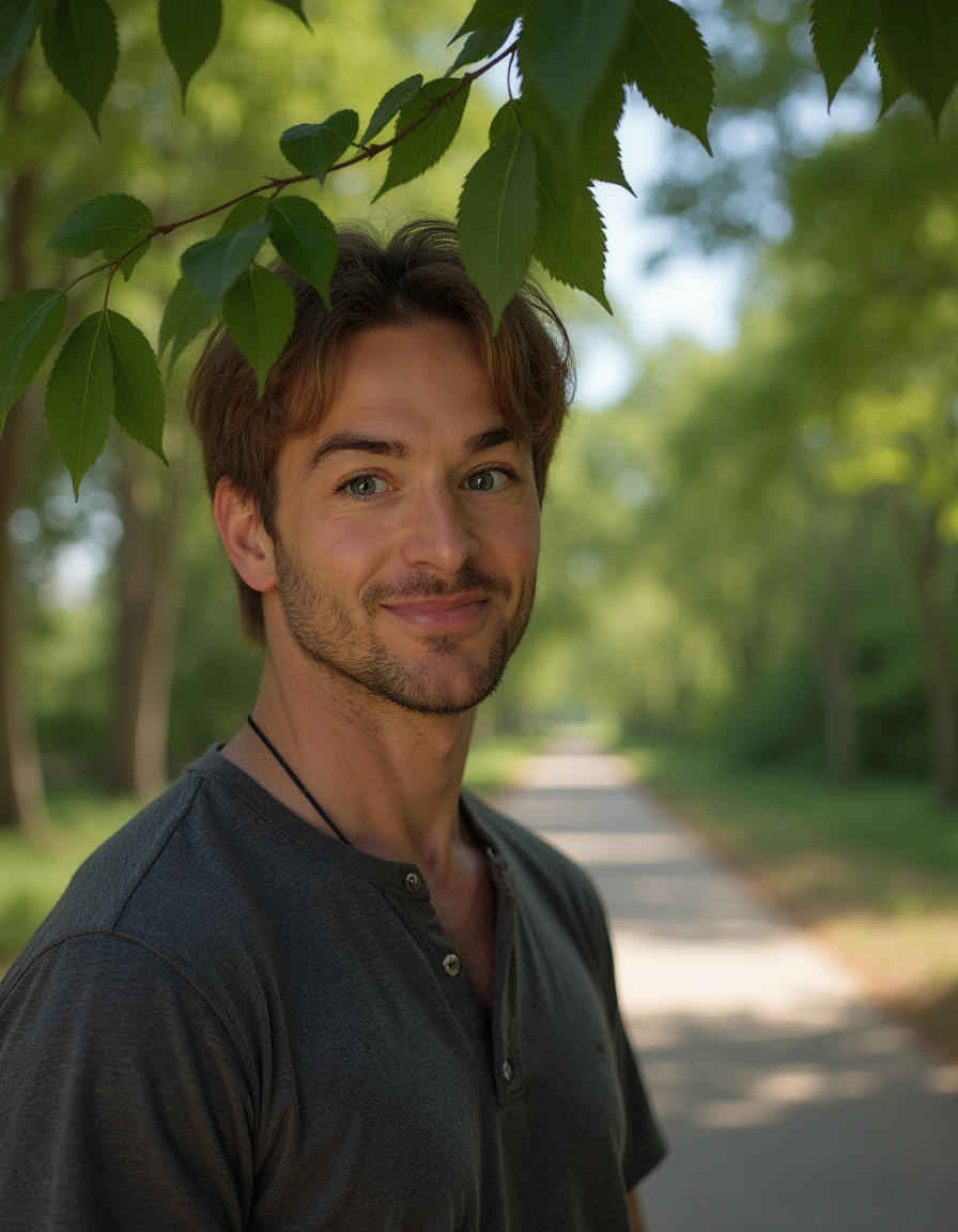 Model — Outdoor Natural
