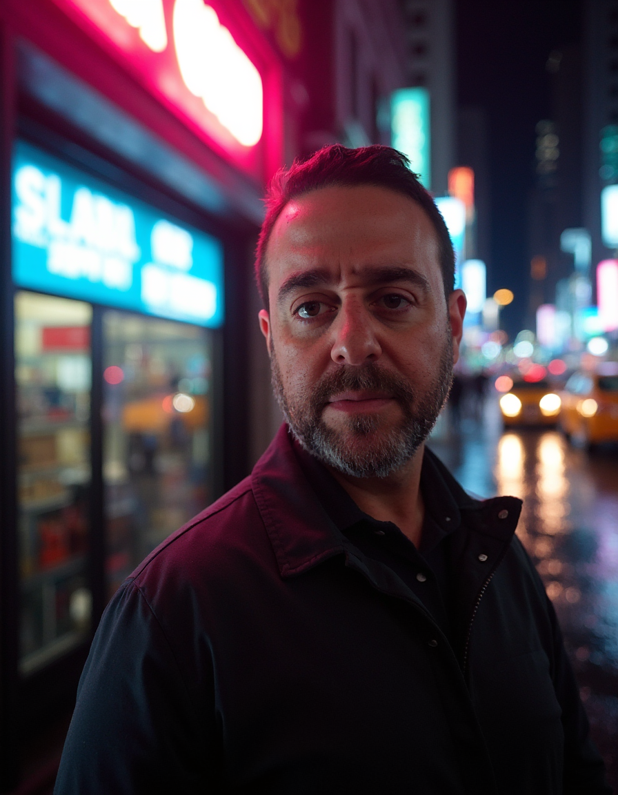 Martin Furman — Urban Night