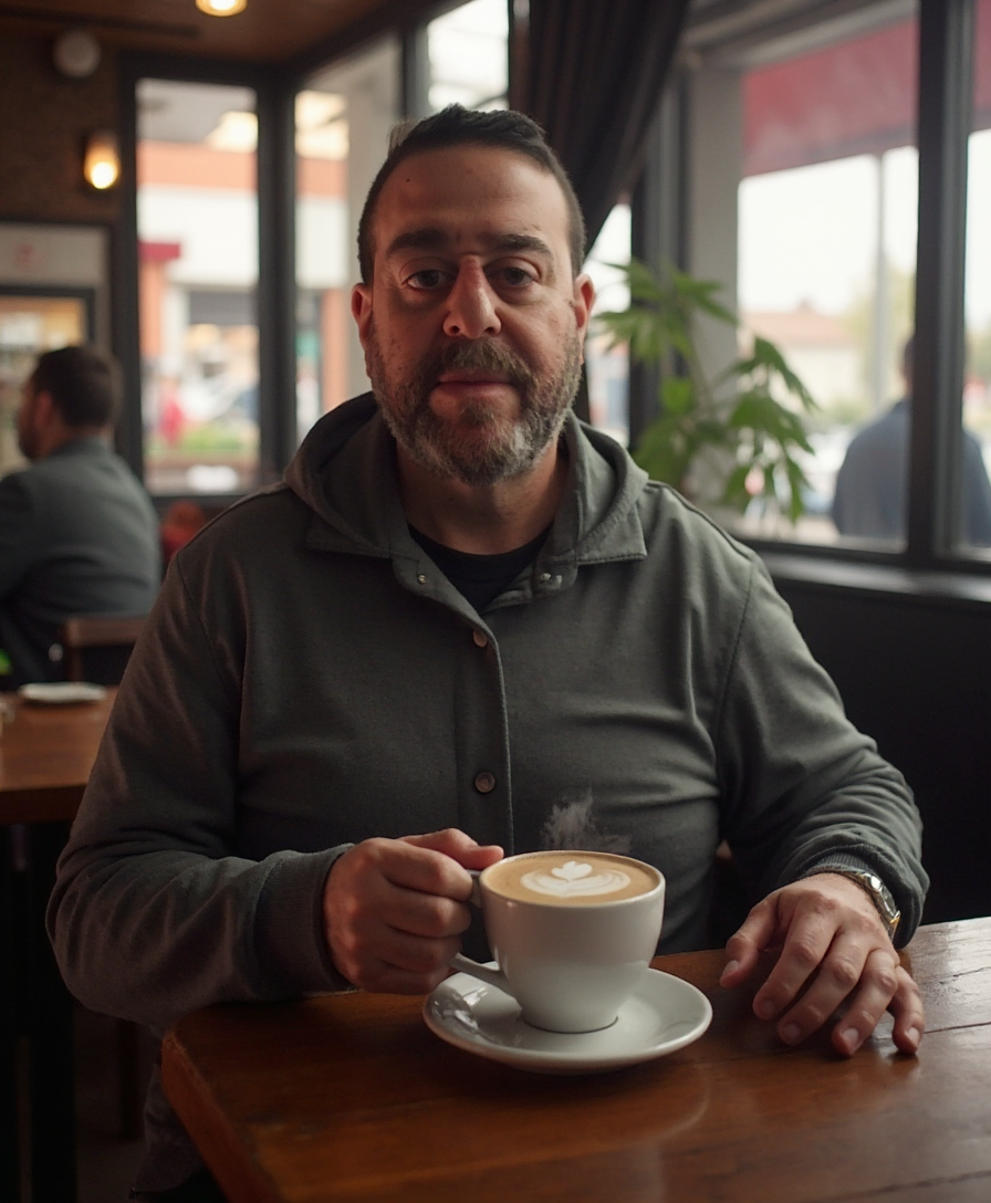 Martin Furman — Coffee Shop Casual