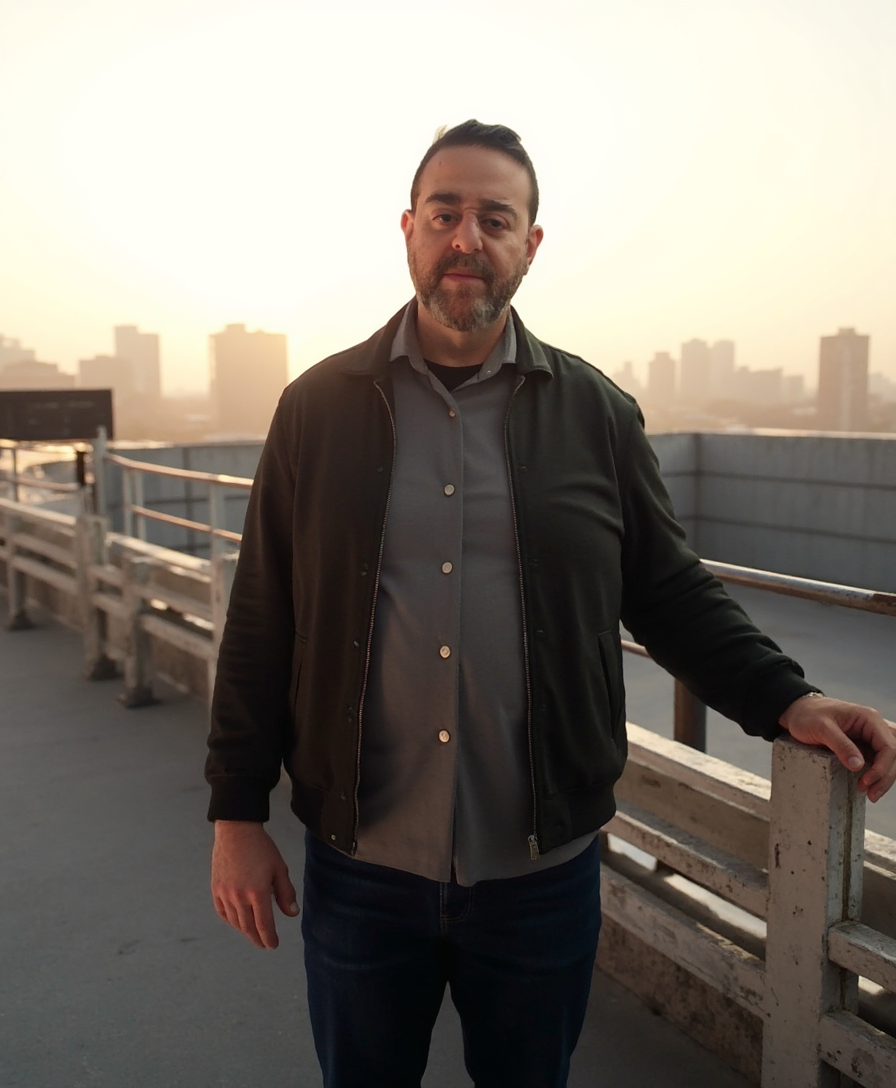 Martin Furman — Urban Rooftop