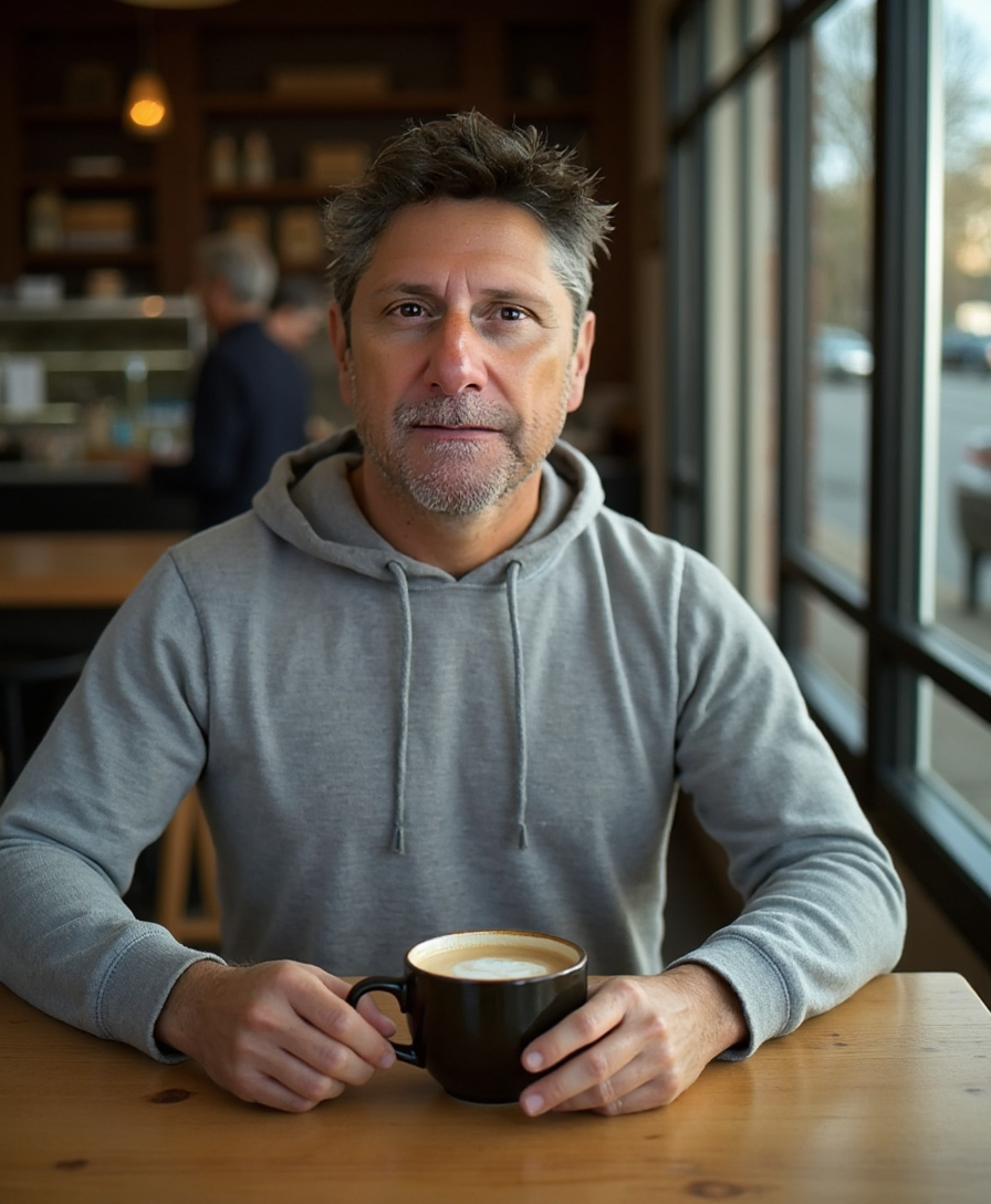 mike hannah — Coffee Shop Casual