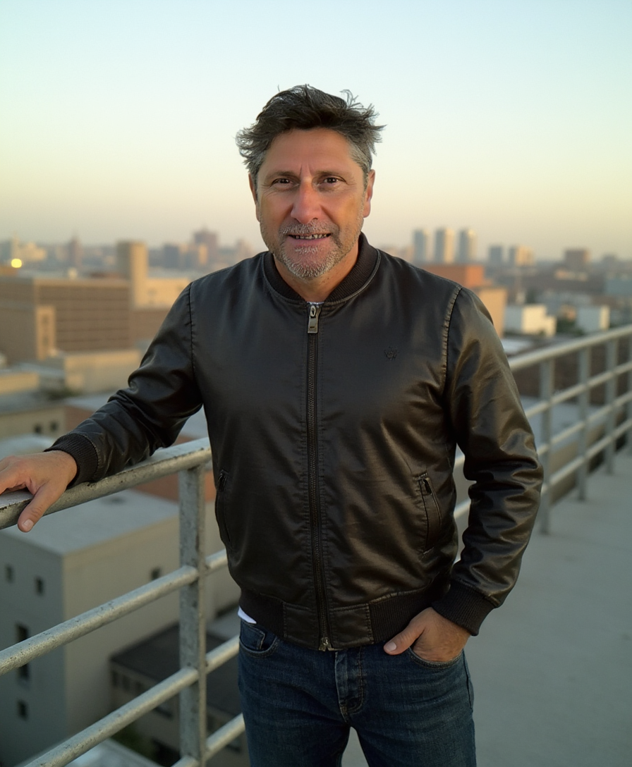 mike hannah — Urban Rooftop