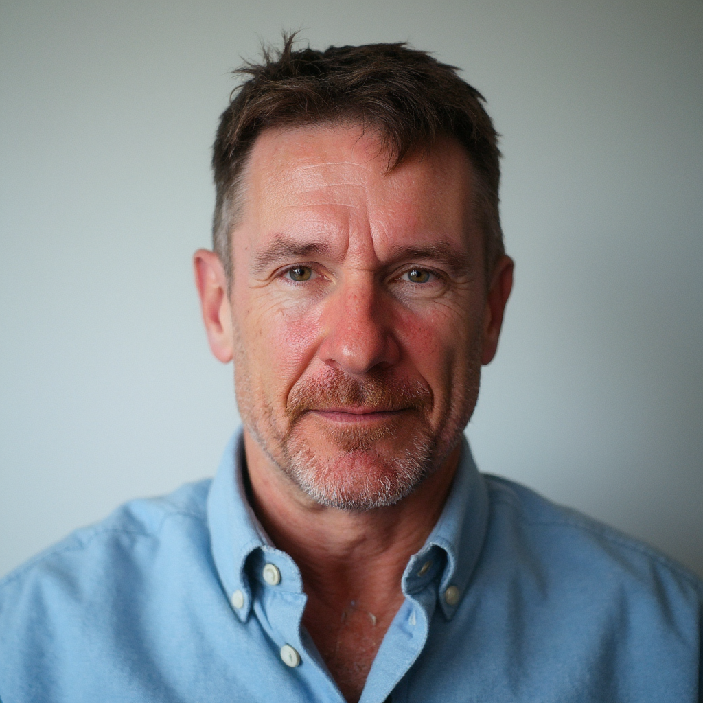 Neil Spence 55 — Business Headshot