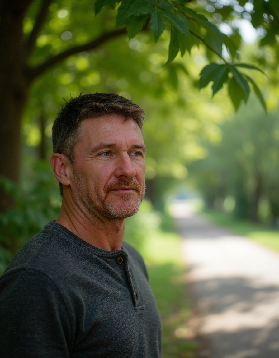 Neil Spence 55 — Outdoor Natural
