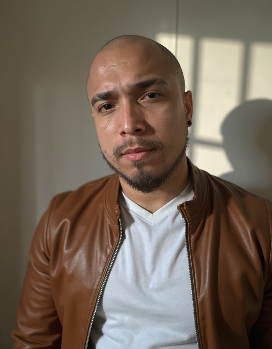 Scott Tolbert — Leather Jacket